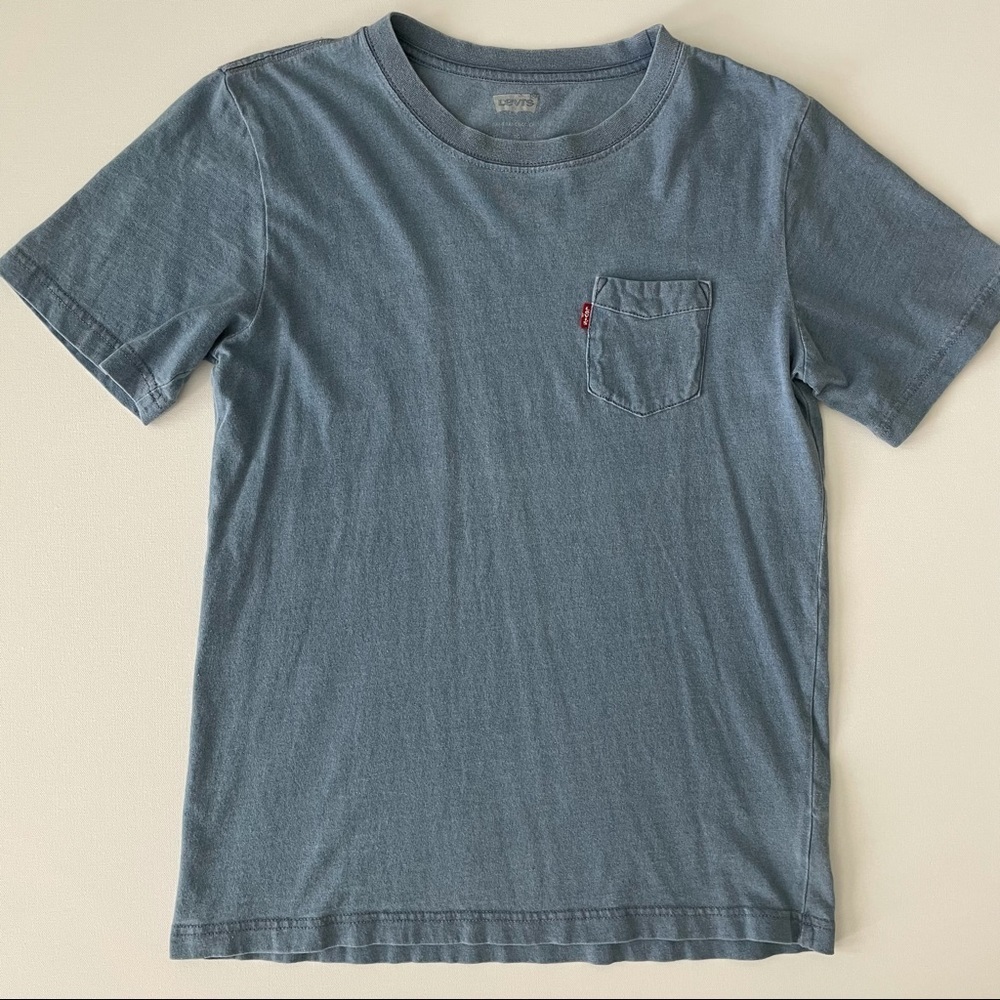 Levi’s Boys Short Sleeve Pocket Tee Size XL